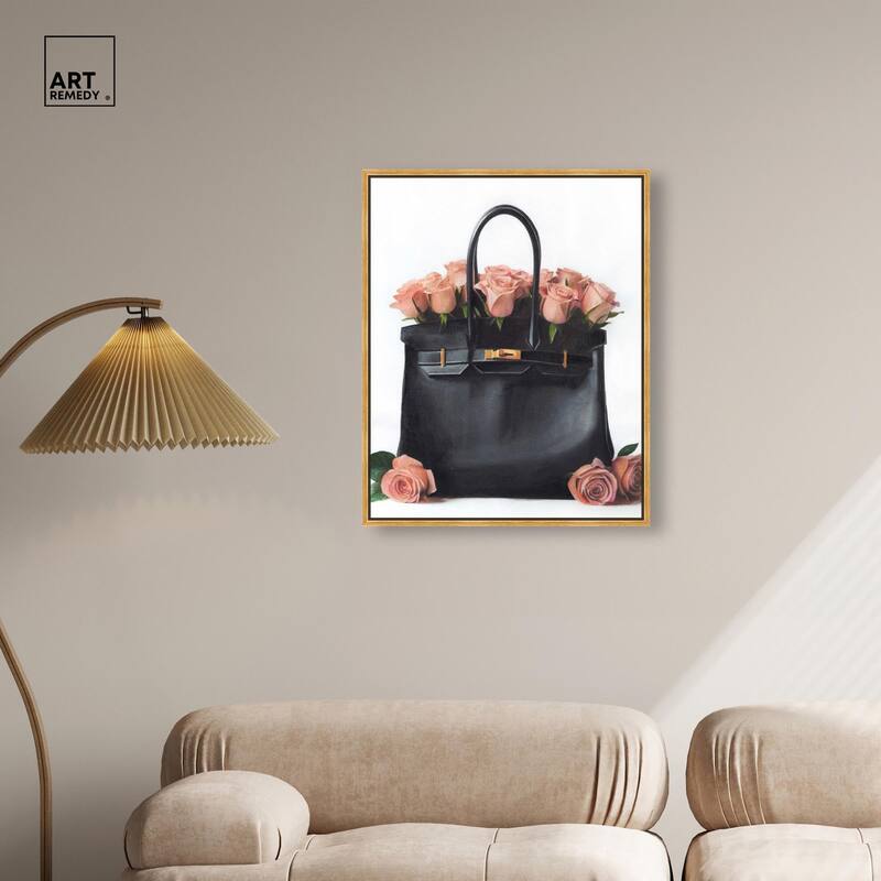 Doll Memories - Exclusif Roses Canvas by Art Remedy