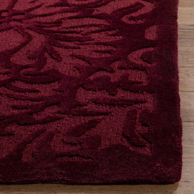 SAFAVIEH Handmade Total Performance Zhana Traditional Oriental Rug