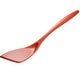 preview thumbnail 8 of 7, Hutzler 12.5 Inch Melamine Angled Solid Turner Spatula