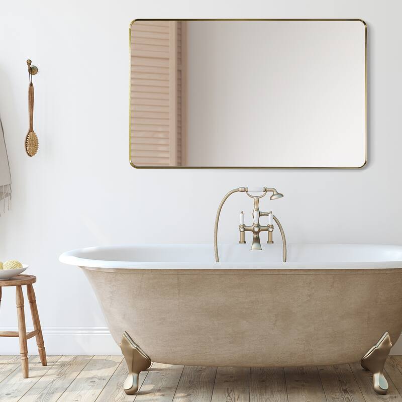 Altair Nettuno Bathroom/Vanity Aluminum Framed Wall Mirror