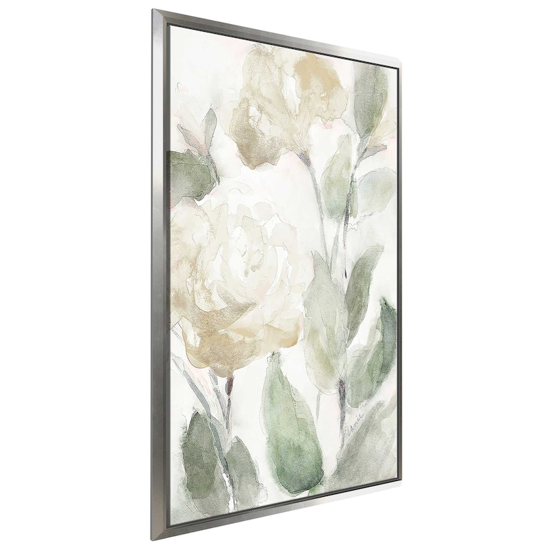 "Hello Late Spring II" Print on Floating Canvas