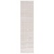 preview thumbnail 7 of 7, SAFAVIEH Saylor Corrada Modern Geometric Rug 2' x 8' Runner - Beige/Ivory - Runner