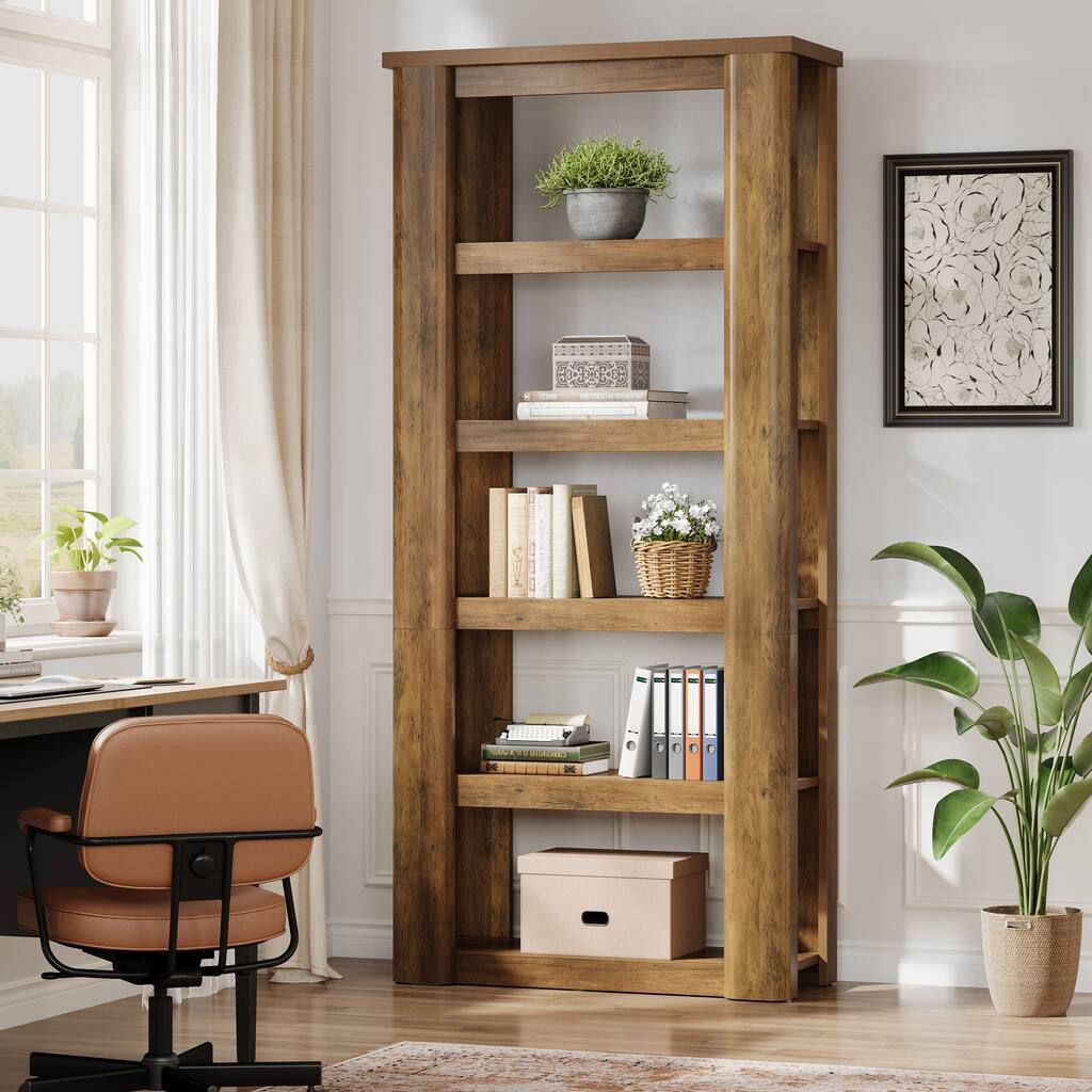 71-inch Tall Book Shelf