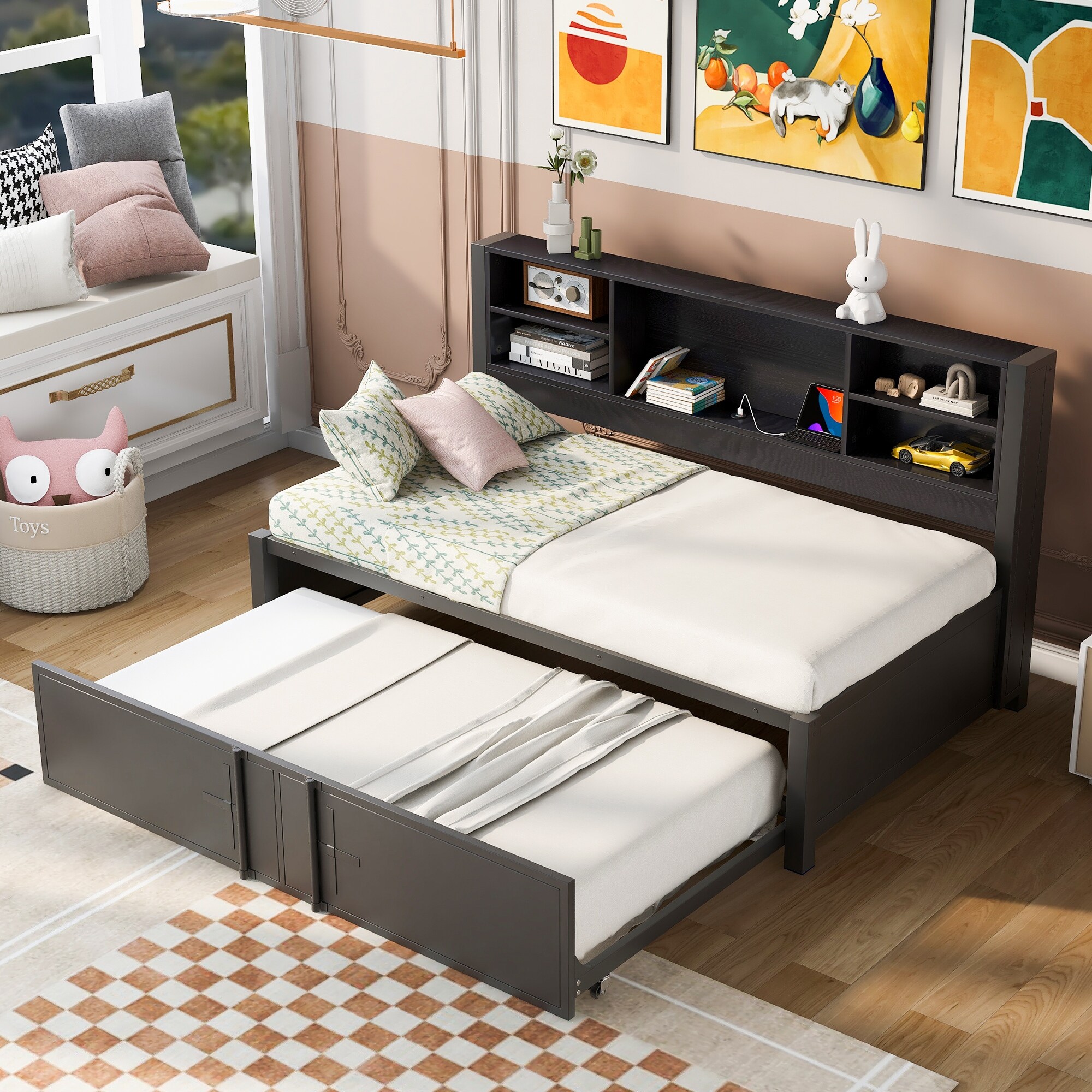 Unique on sale twin beds