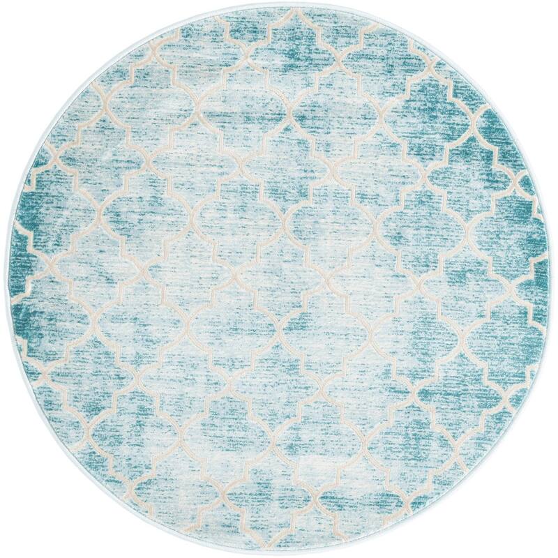Contemporary Richye Collection Area Rug