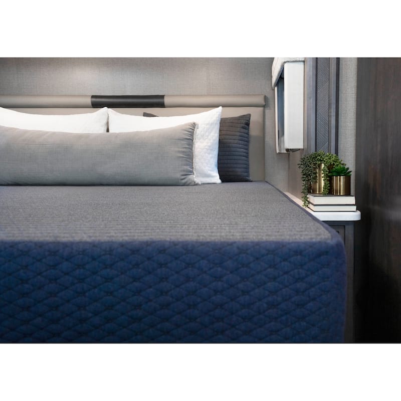 Dreamfoam Bedding Chill 10" Gel Memory Foam Mattress |RV King 72x80