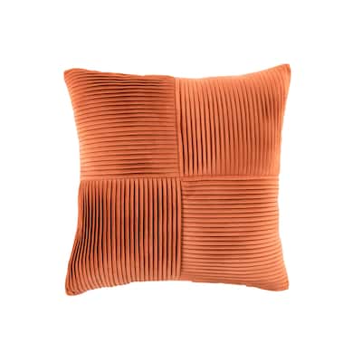 Lush Decor Sheldon Pleat Decorative Pillow Single
