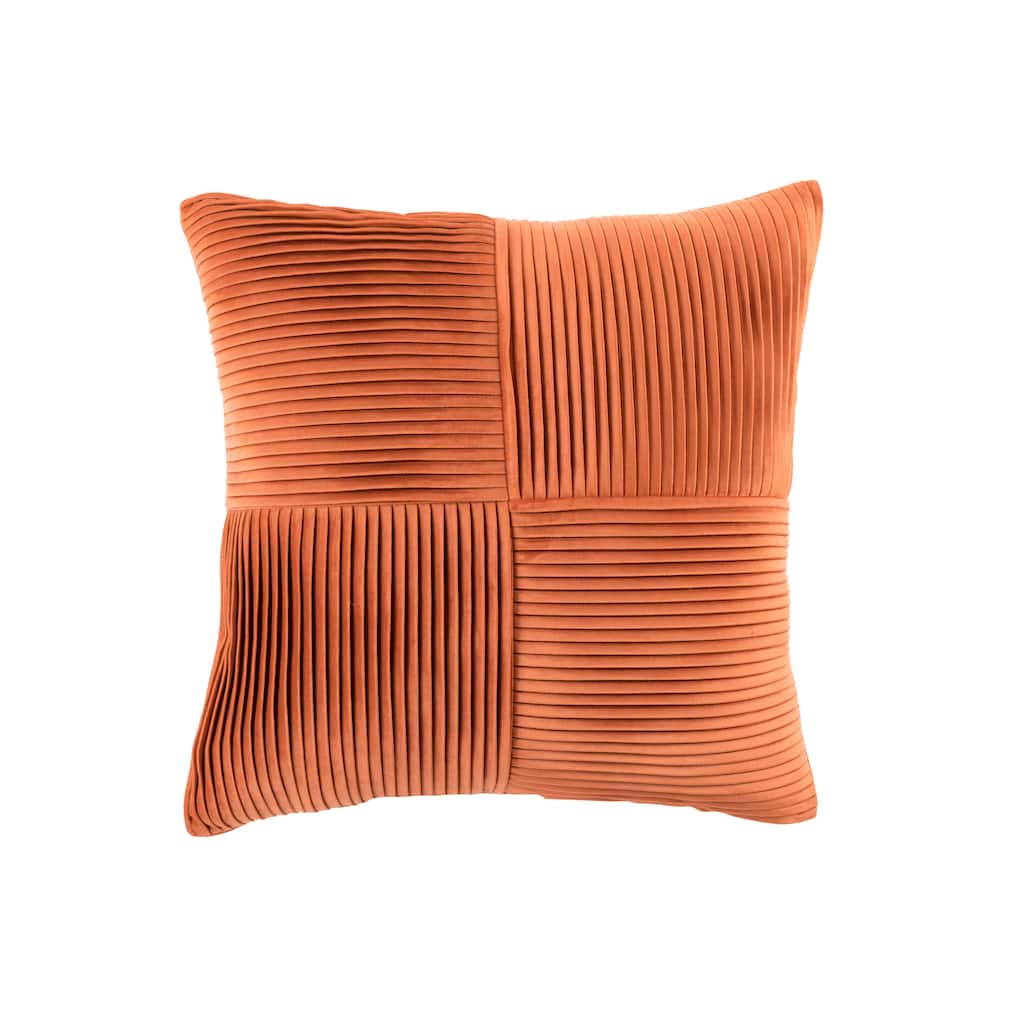Lush Decor Sheldon Pleat Decorative Pillow Single