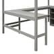 preview thumbnail 10 of 55, Full Loft Bed with Shelves & Desk - Ideal for Study Spaces