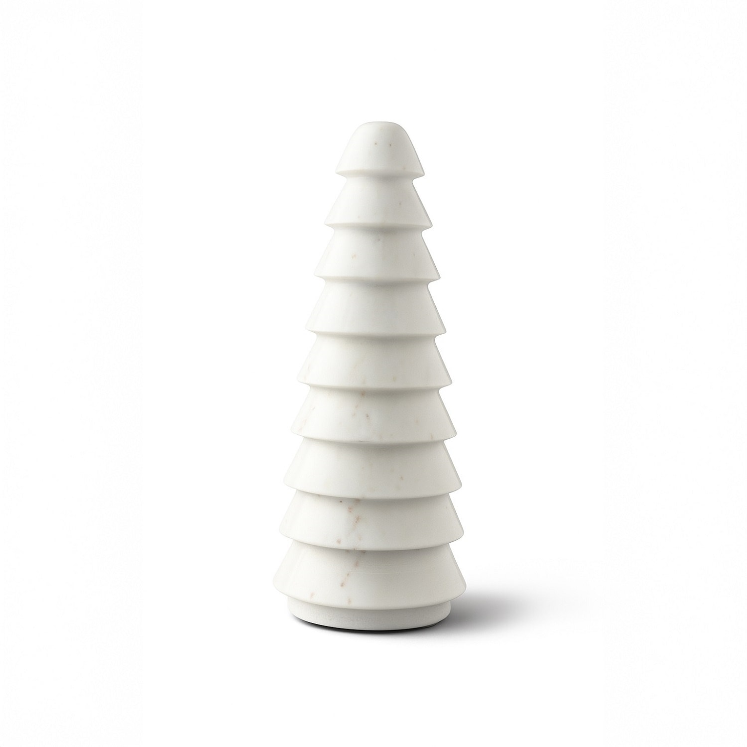 White Marble Christmas Tree Large
