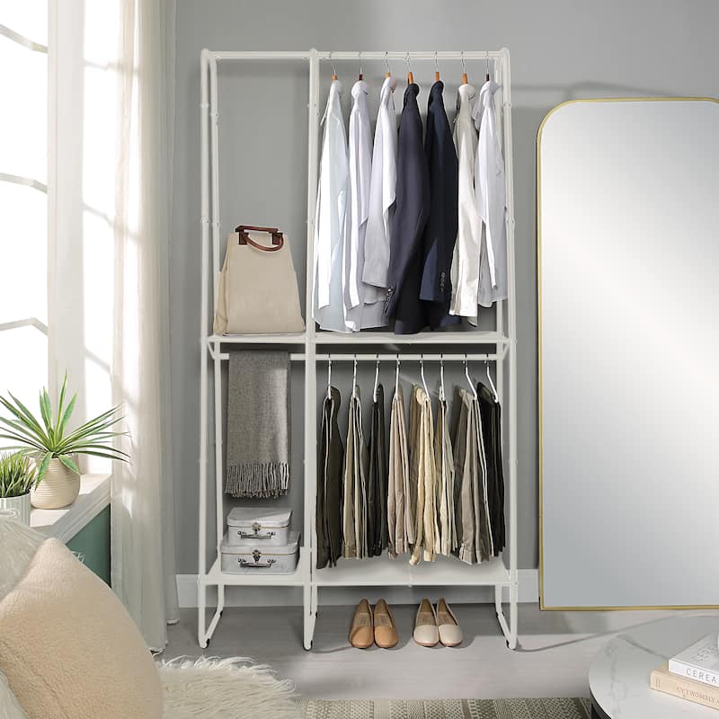SunnyPoint Extra-Large Freestanding Clothing Racks