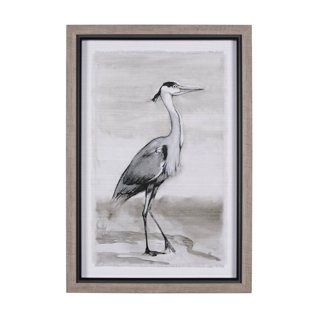 Seaside Vacation II Framed Art Print