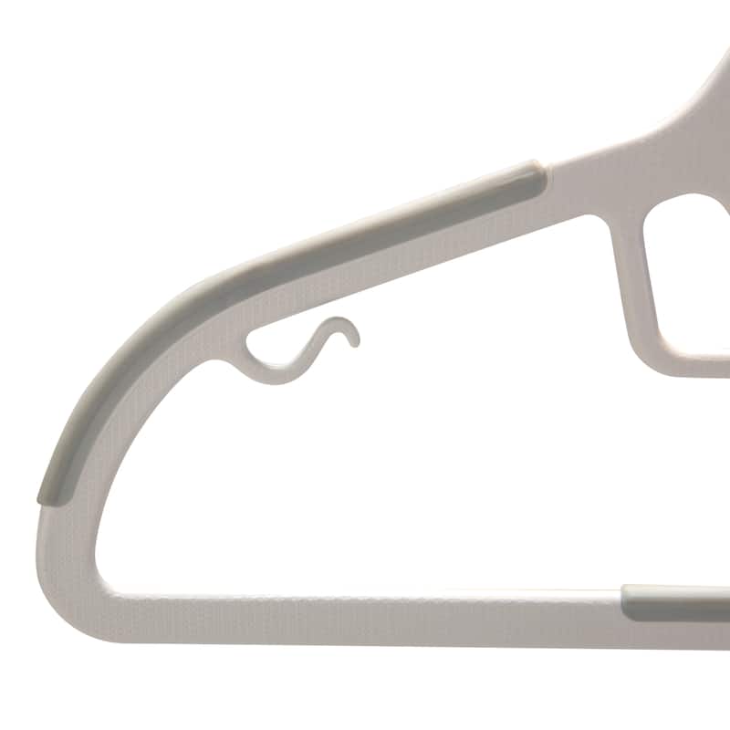 Simplify Kids 12 Pack Collar Saver Ultimate Hangers