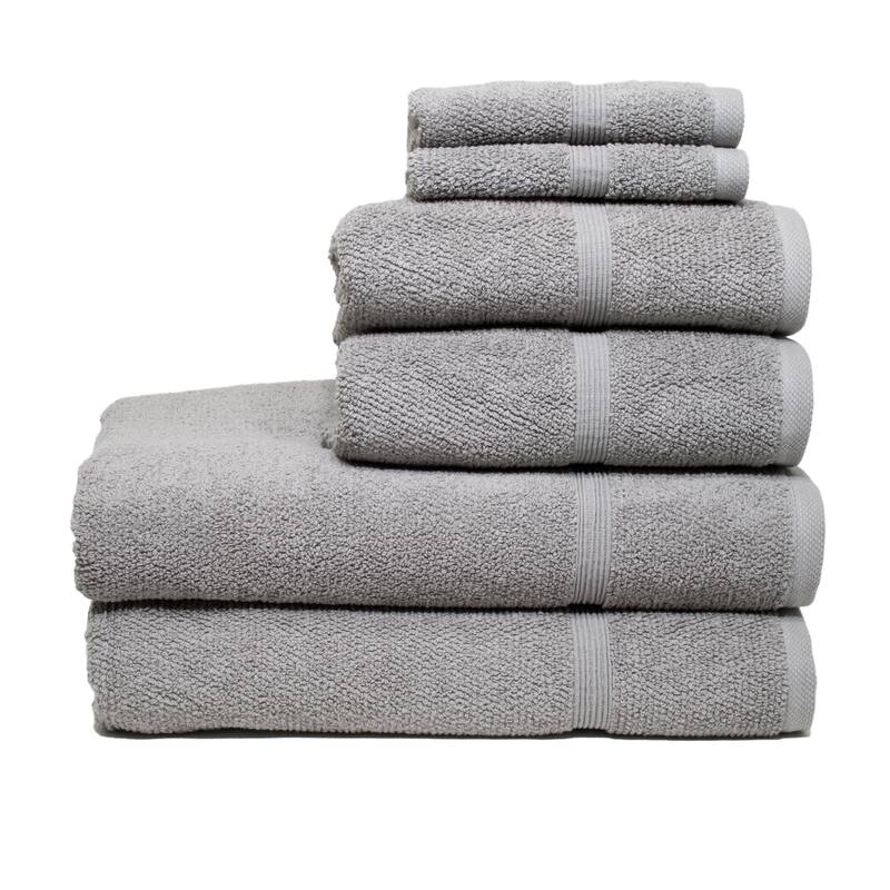 Porch & Den Meacham Aegean Cotton 6-piece Towel Set