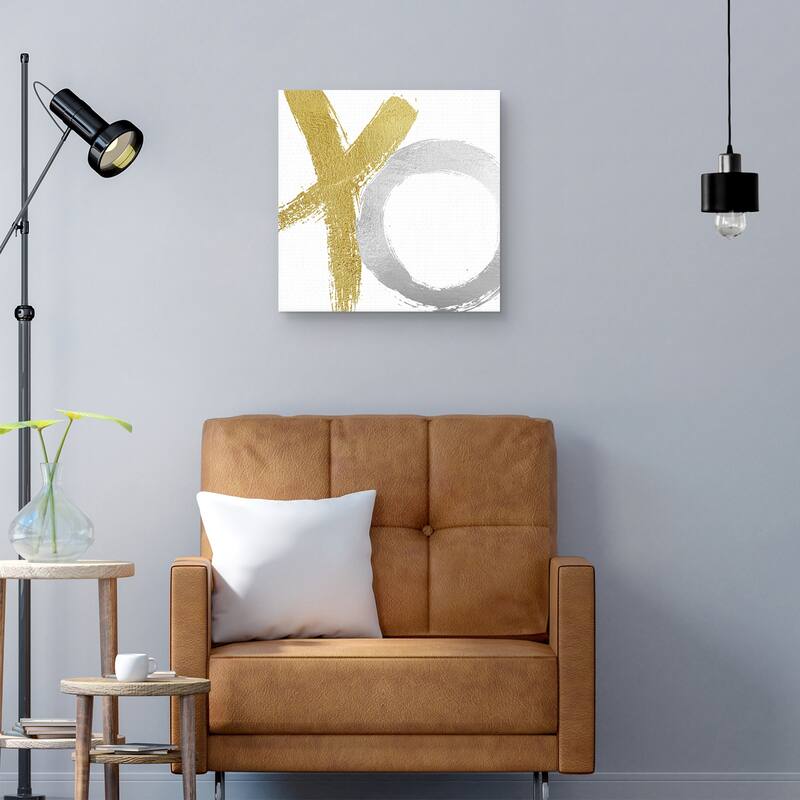 XO by Nikki Chu Canvas Art Print