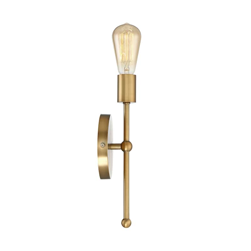 Meridian M90005 12" Tall Wall Sconce