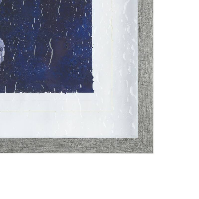 Sea Turtle Shadow I Framed Art Print