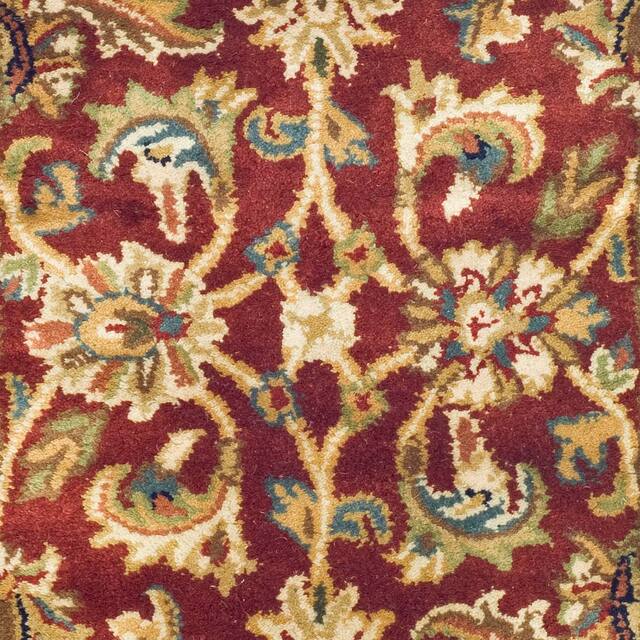 SAFAVIEH Handmade Classic Clotilda Traditional Oriental Wool Rug