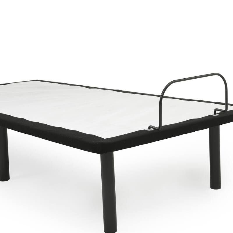 Queen Size Adjustable Bed Base with Head Articulation & Wired Remote