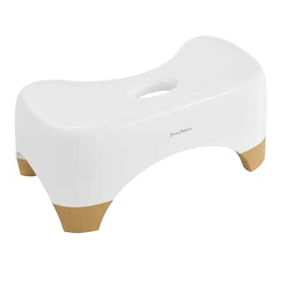 Aqua 7" Toilet Stool in Oak - 7