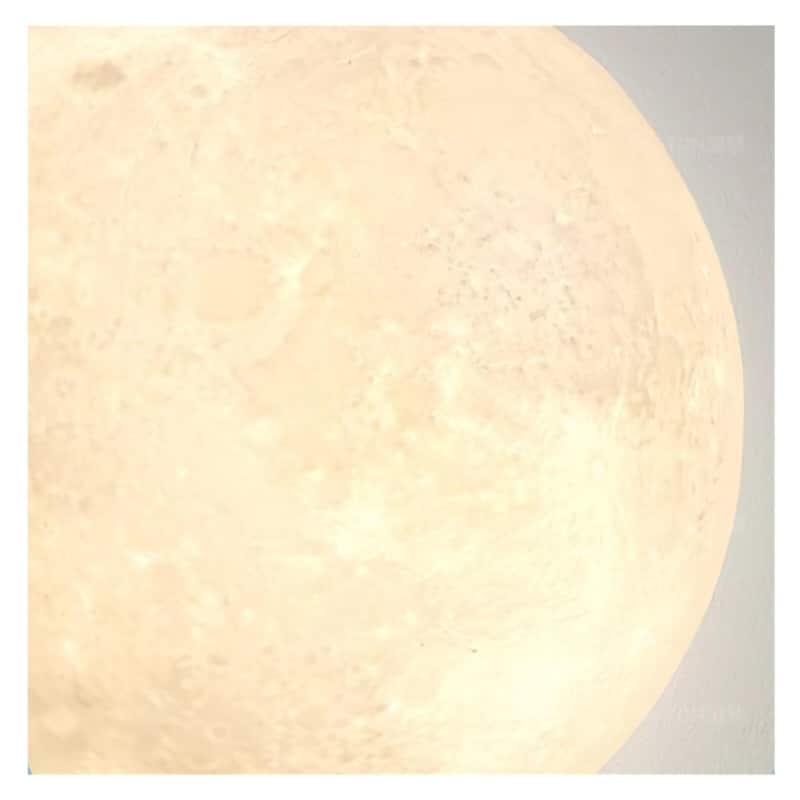 Semicircular Moon Wall Light - 11.8 in