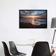 preview thumbnail 14 of 13, iCanvas "USA, California, La Jolla. Sunset over beach II" by Jaynes Gallery Framed