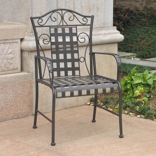 Iron patio chairs online for sale