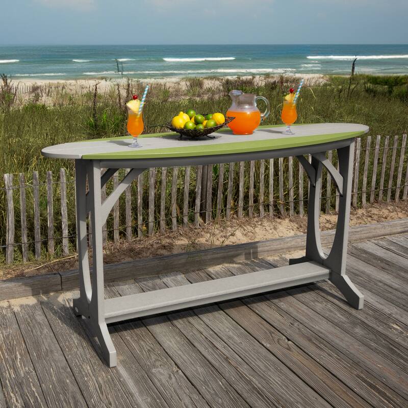 Shoreline Surfboard 3-Piece Bar Height Balcony Set