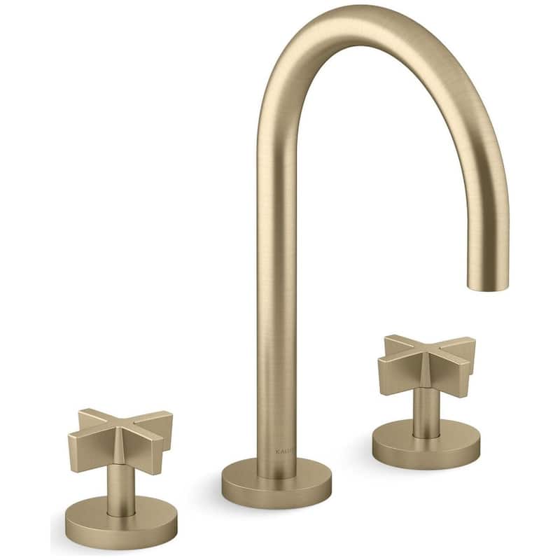 Kallista 1.2 GPM Bathroom Faucet - Brushed French Gold
