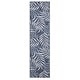 preview thumbnail 54 of 72, Nourison Garden Oasis Indoor/Outdoor Nature Area Rug 2'x6' - Navy
