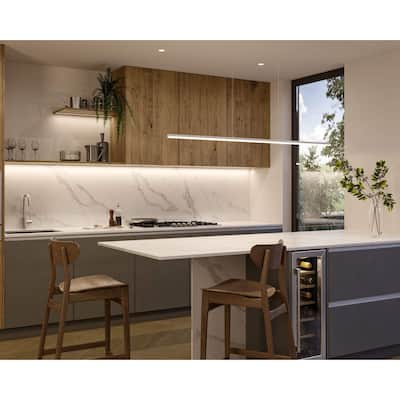 Current 60 Inch 5CCT Slim Linear LED Pendant - 60 Inch