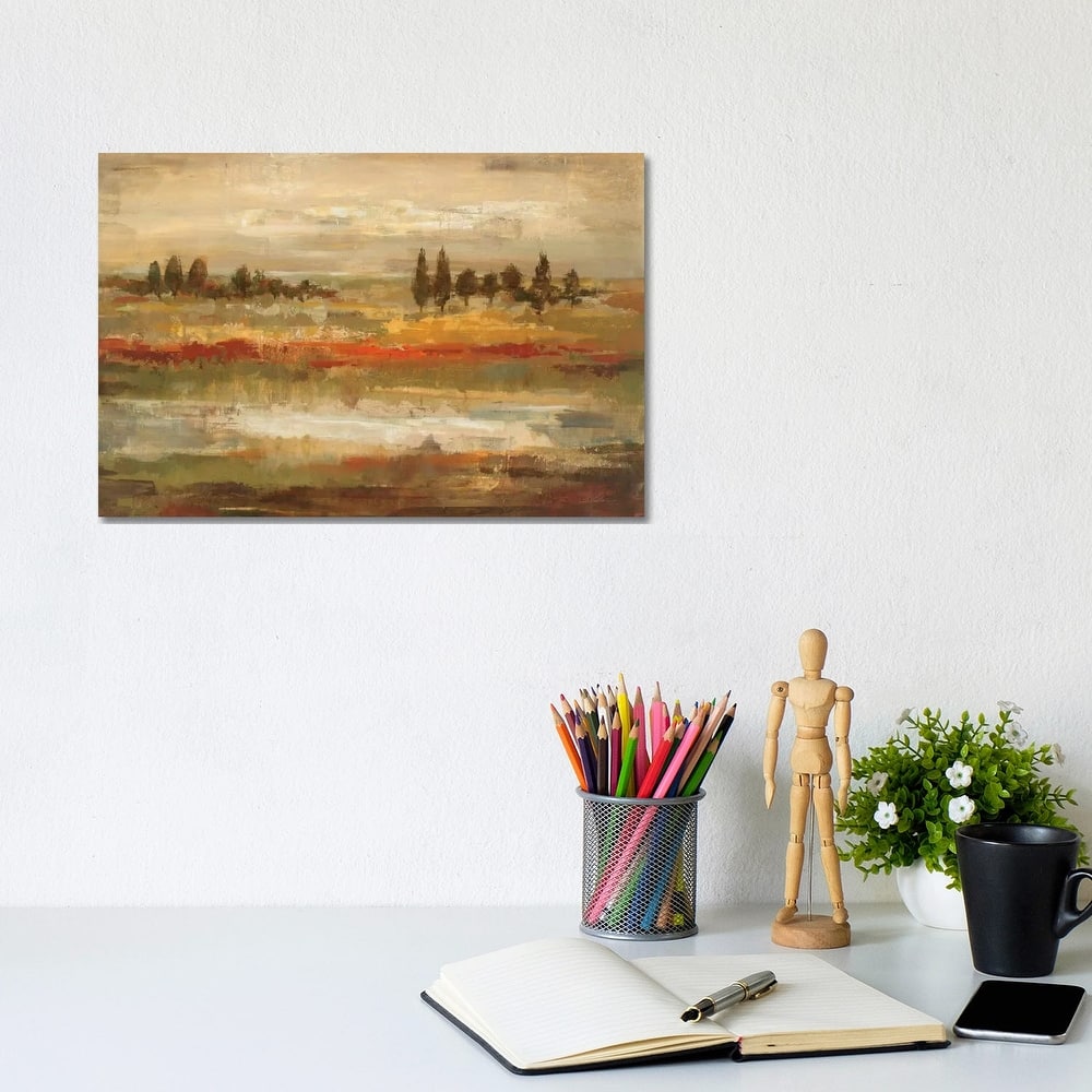iCanvas "Summer Fields" by Silvia Vassileva Canvas Print