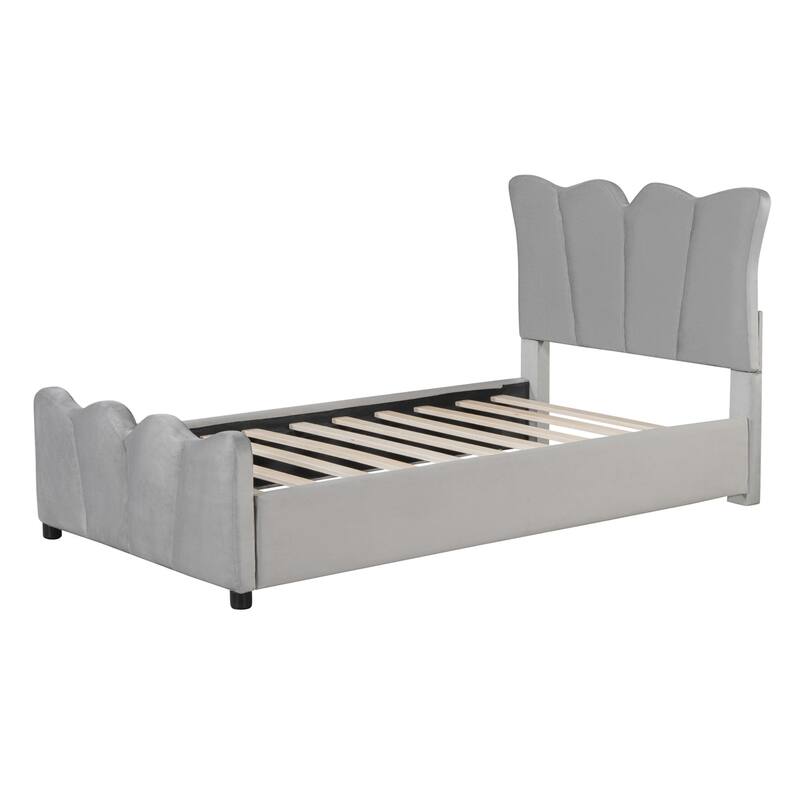 Modern Upholstered Platform Bed