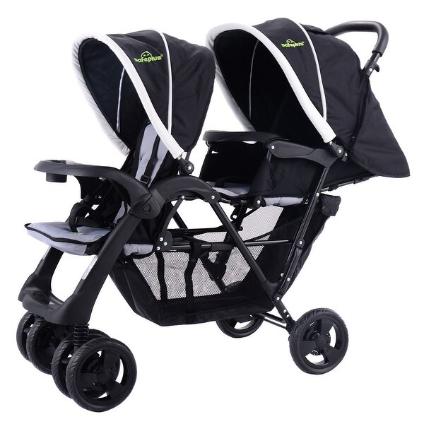 non toxic double stroller