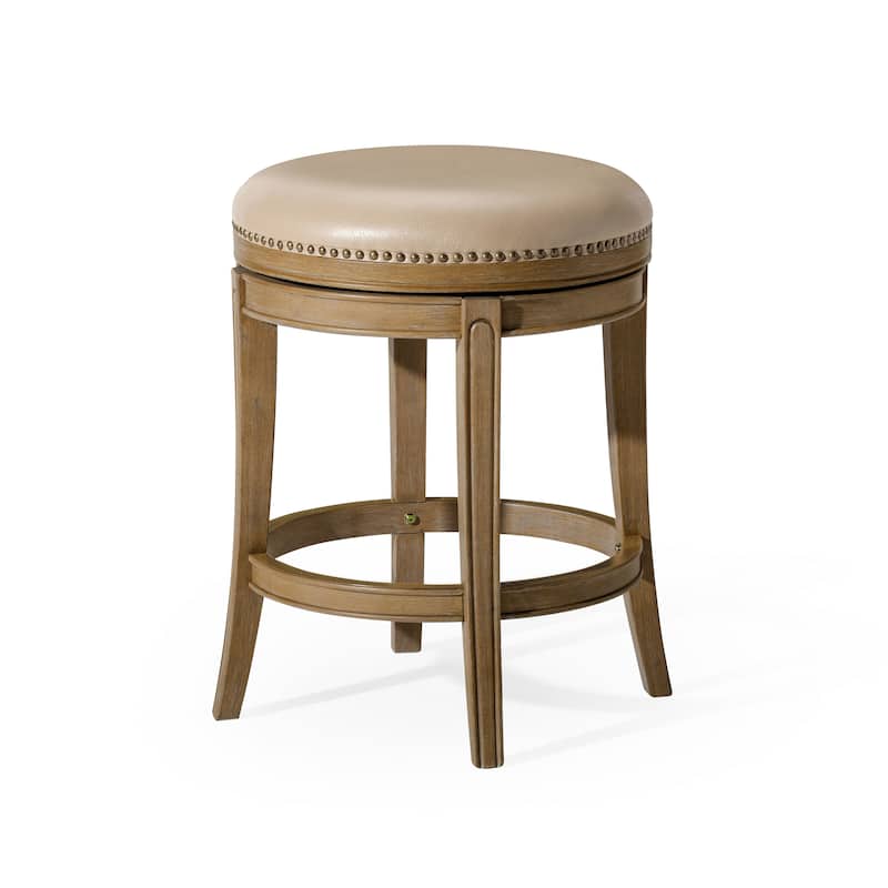 Maven Lane Alexander Backless Swivel Kitchen Stool