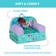 preview thumbnail 3 of 3, Disney Junior's Ariel Cozee Buddy Flip-Out Chair