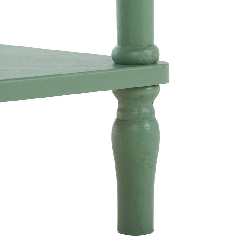 SAFAVIEH Haven Farmhouse Console Table - 28"W x 12"D x 28"H