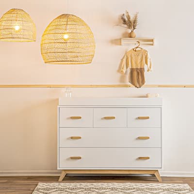 Soho 5- Drawer Dresser