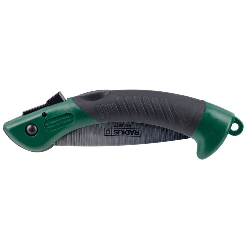 Radius Garden RC-007 7" Pruning Hand Saw, Sharp Tooth Folding Hand Saw