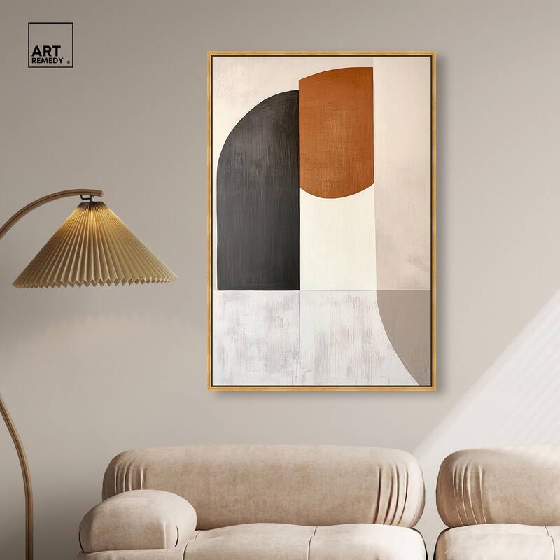 Weimar Echoes IV Canvas by Art Remedy