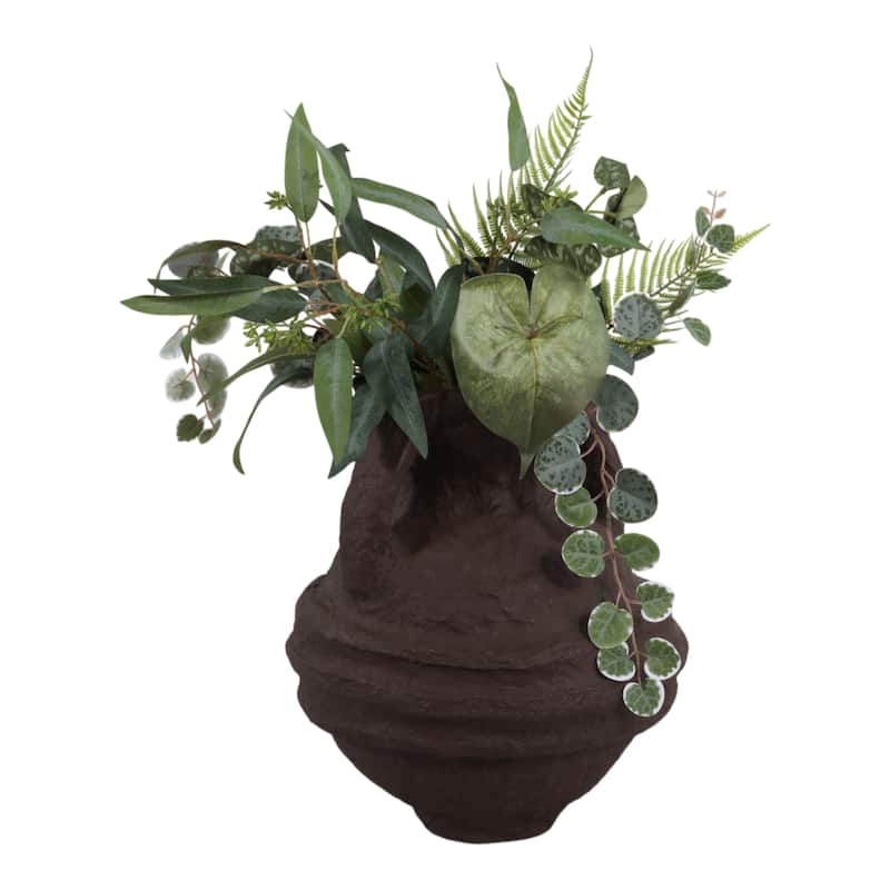 Pottery Modern Decorative Vase Featuring Unique Sculptural Form