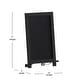 preview thumbnail 47 of 99, Freestanding Tabletop or Wall Mount Magnetic Chalkboard