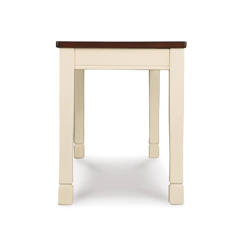 Signature Design by Ashley 'Whitesburg' Dining Room Bench - 42" W x 14" D x 17.88" H