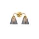 Option Satin Gold / Plated Smoke