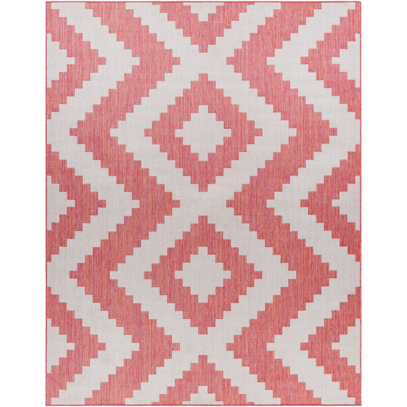 Livabliss Amery Indoor/ Outdoor Chevron Area Rug