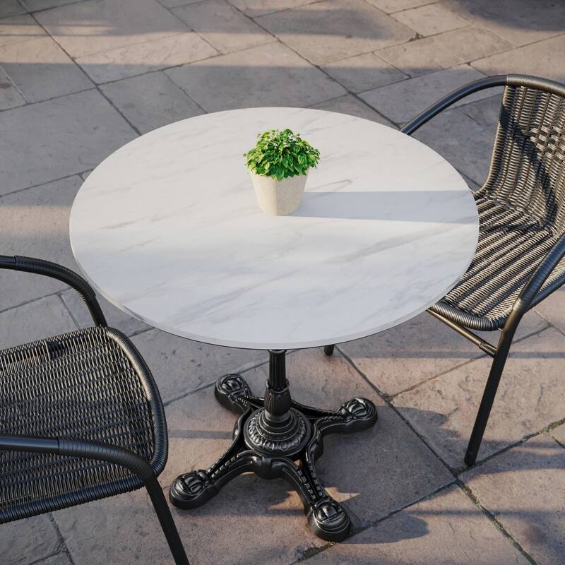 Commercial HPL Wrapped Seamless Scratch and Stain Resistant Tabletop