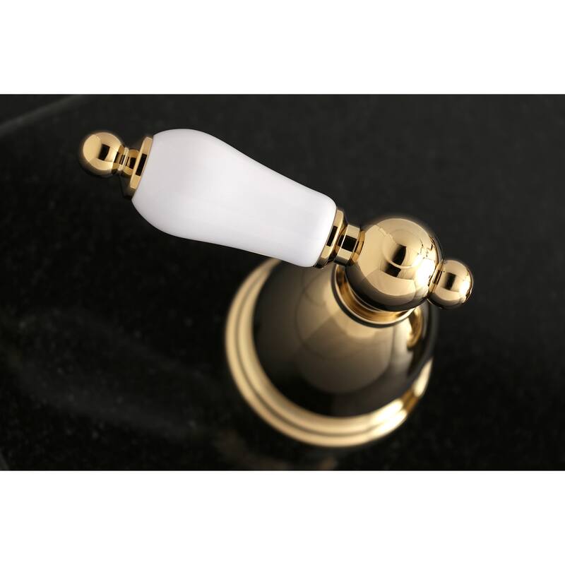 Heritage 3-Hole Wall Mount Roman Tub Faucet in Oil Rubbed Bronze