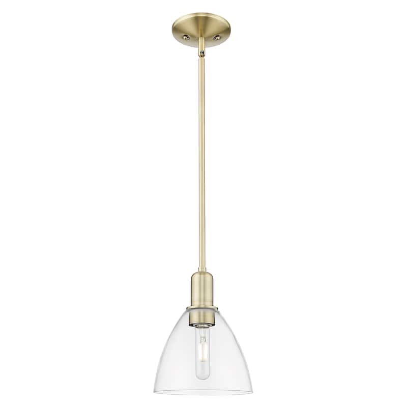 Innovations Lighting Endless Possibilities Arcadia - Bristol - 1 Light 8" Stem Hung Mini Pendant