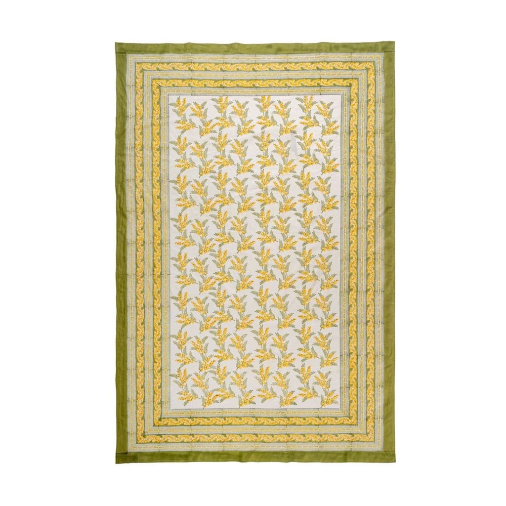 Couleur Nature Mimosa Tablecloth