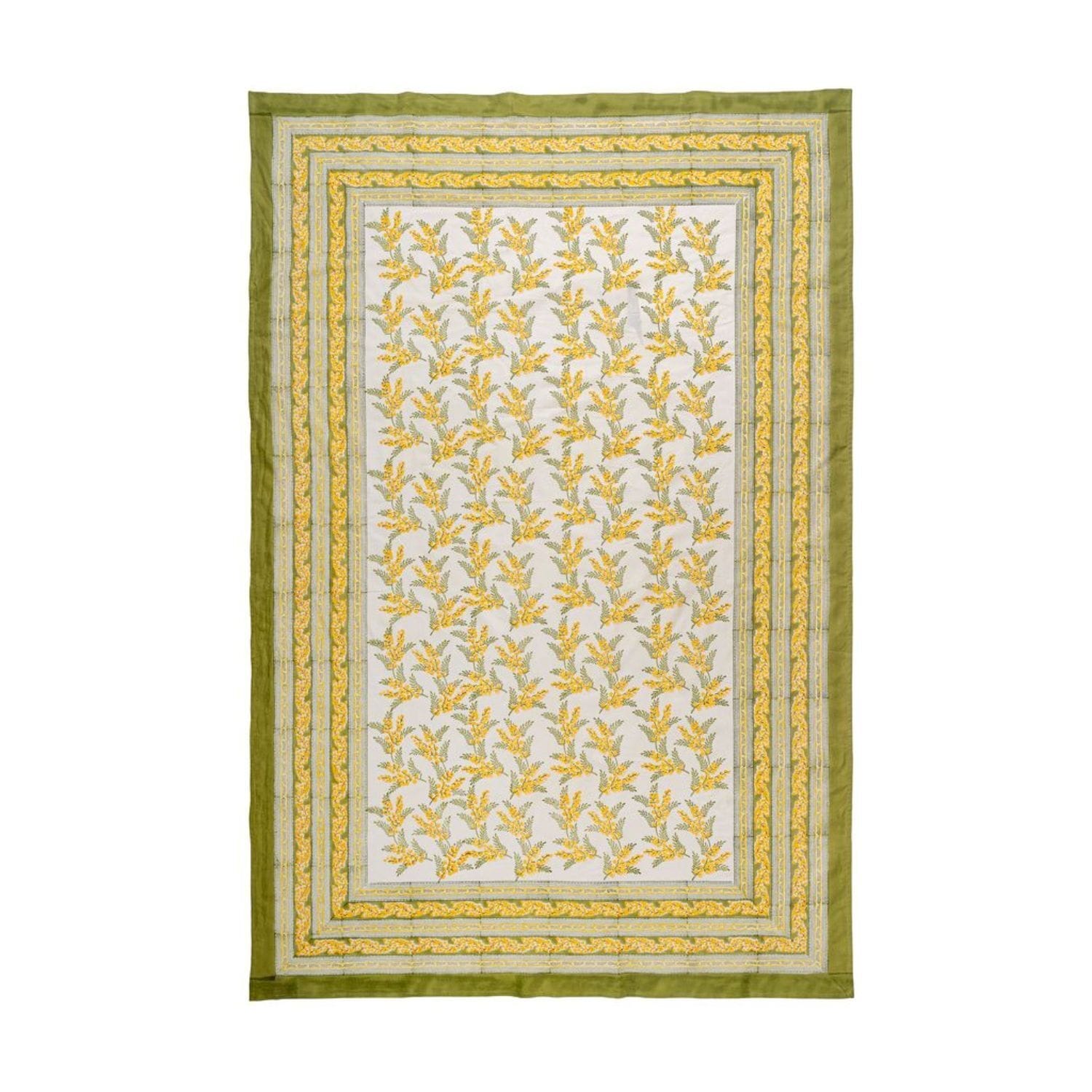 Couleur Nature Mimosa Tablecloth